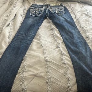 Rock revival size 25R straight leg. Excellent condition